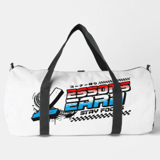 MÄNNER/FRAUEN BLEIBEN FOKUS LERNEN DUFFLE-TASCHE DUFFLE BAG