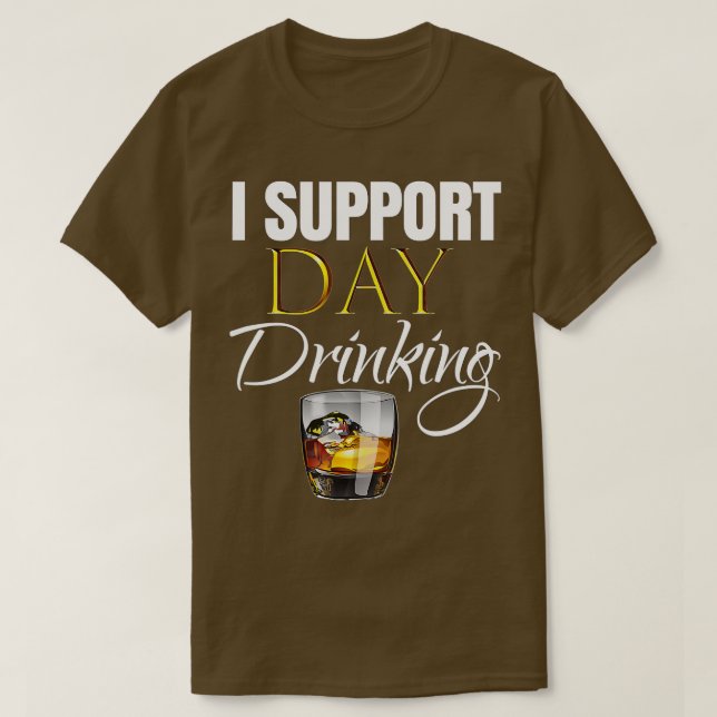 Männer, Frauen, die ich unterstütze Party trinken T-Shirt (Design vorne)