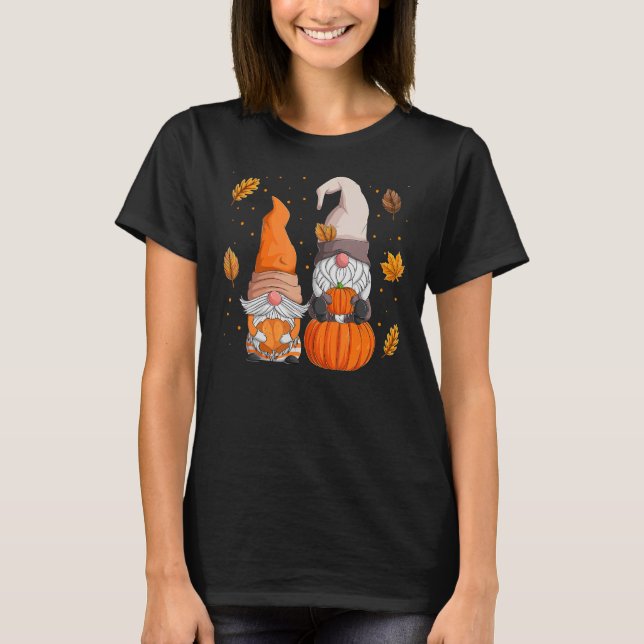 Männer Frauen Erntedank Nomaden Shirts, Fall T-Shirt (Vorderseite)