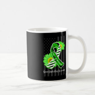 Männer Frauen ich bin ein Überlebender Gehirnbehin Kaffeetasse