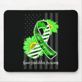 Männer Frauen ich bin ein Überlebender Gehirnbehin Mousepad