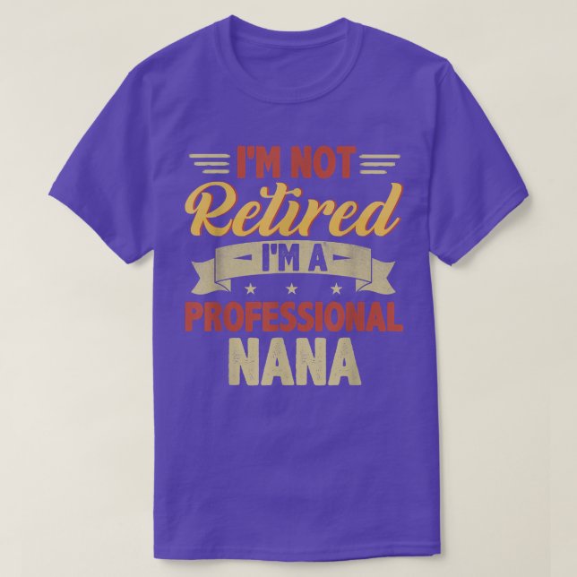 Männer Frauen Ich bin nicht müde, ich bin ein Beru T-Shirt (Design vorne)