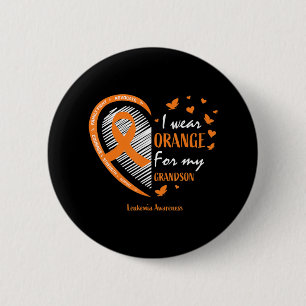 Männer Frauen ich trage Orange für meine Entenson Button