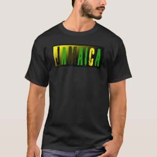 Männer Frauen Jamaika Kleidung Yaride Jamaica Flag T-Shirt