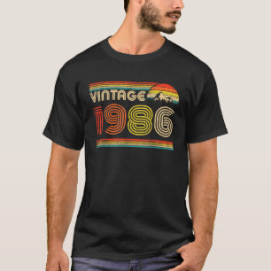 Männer Frauen Klassiker 1986 Retro Vintage 40. Her T-Shirt