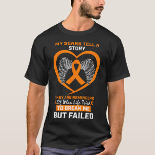 Männer Frauen meine Narben erzählen eine seltsame T-Shirt