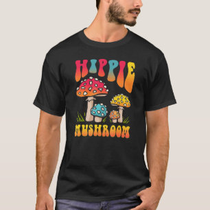 Männer Frauen Pilze aus Pilzen fressen Morel Mushr T-Shirt