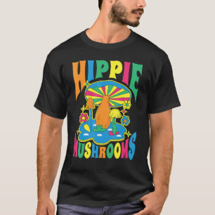 Männer Frauen Pilze aus Pilzen fressen Morel Pilz T-Shirt