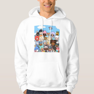 Männer Frauen Toca Child Boca Freundlich Grafik fü Hoodie