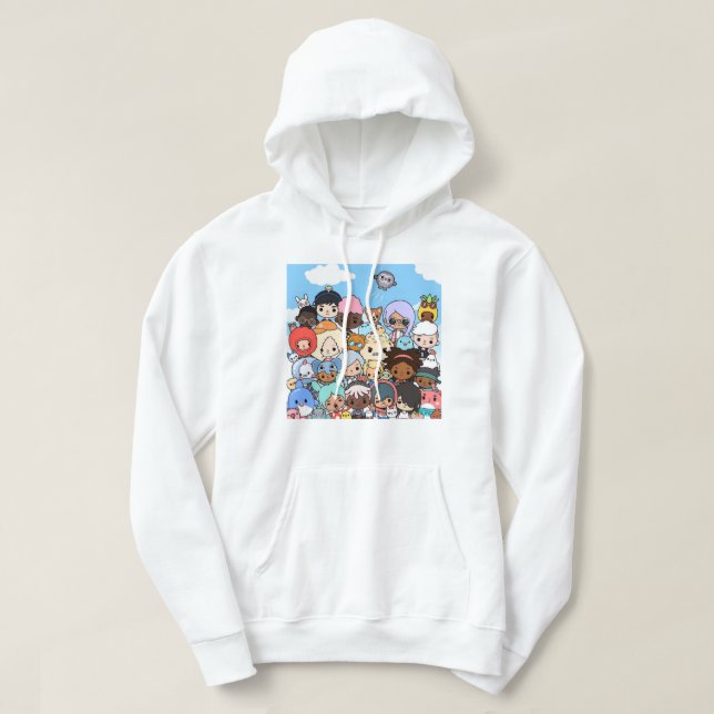 Männer Frauen Toca Child Boca Freundlich Grafik fü Hoodie (Design vorne)