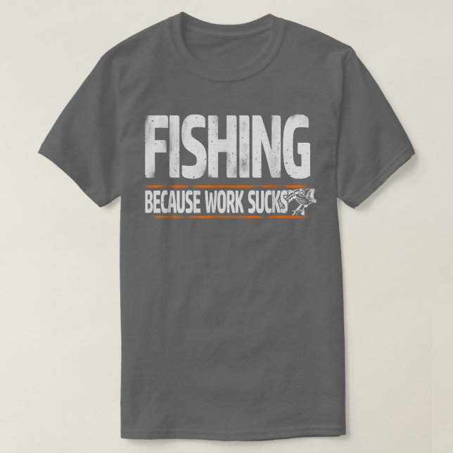 Männer Funny Fisherman gibt Geschenke für Männer A T-Shirt (Design vorne)