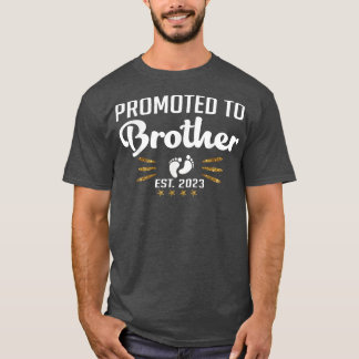 Männer für Bruder 2023 T-Shirt-Schwangerschaft bef T-Shirt