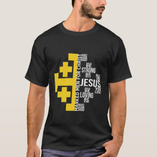 Männer für Christus markiert T-Shirt