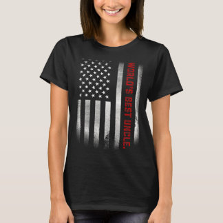 Männer für den besten Onkel der Welt je Fahne 1 T-Shirt