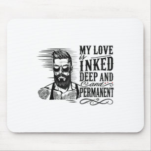 Männer für den Valentinstag Mousepad
