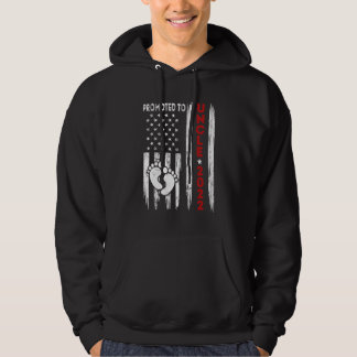 Männer für die amerikanischen Flaggenväter des Onk Hoodie