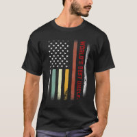 Männer für die beste Onkel der Welt je US-Flagge