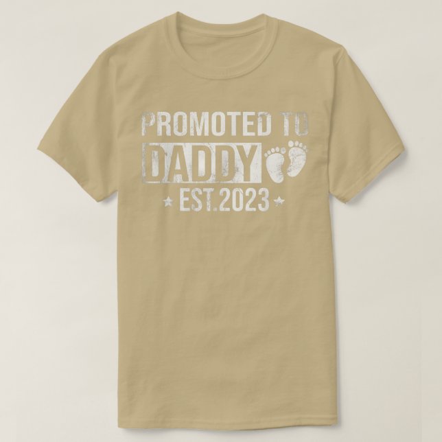 Männer für die Förderung der sonnigen Schwangersch T-Shirt (Design vorne)
