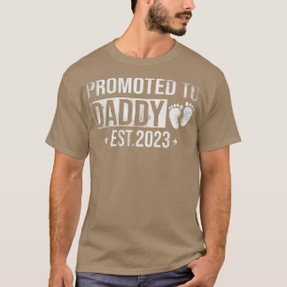 Männer für die Förderung der sonnigen Schwangersch T-Shirt