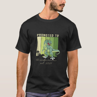 Männer für Grandpasaurus 2021 Neue Großmutter T T-Shirt