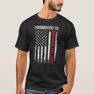 Männer für Großvater 2022 Gewitter-Feuerwehrmann G T-Shirt