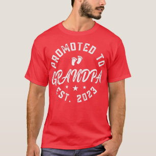 Männer für Großvater 2023 neuer Großvater für B T-Shirt