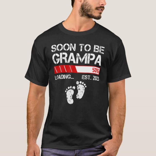 Männer für neue Männer ab Anfang 2023 T-Shirt (Vorderseite)