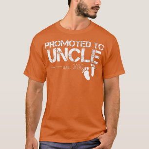 Männer für Onkel Est 2020 Bester Vater Onkel Gi be T-Shirt