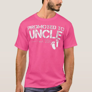 Männer für Onkel Est 2020 Bester Vater Onkel Gi be T-Shirt