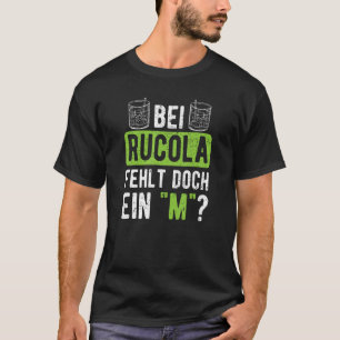 Männer Für Raketen ist ein M vermisst T-Shirt