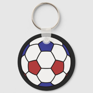 Männer-Fußballname Schlüsselanhänger