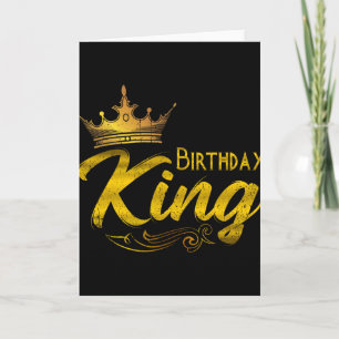 Männer Geburtstag König Mann Papa Lustiger Vaterta Karte