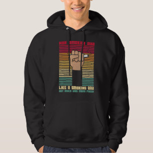 Männer gegen rauchfreie Zigaretten für rauchfreie  Hoodie