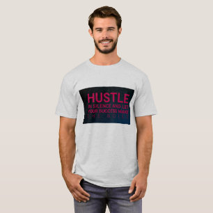 Männer gelassener Erfolg machen die Geräusche T-Shirt