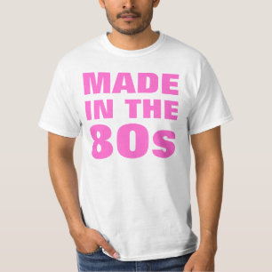 Männer gemacht im 80er T-Shirt