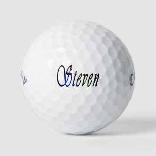 Männer genannt Steven, Golfball
