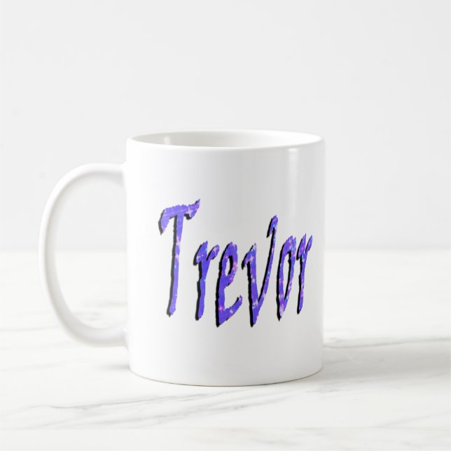 Männer genannt Trevor, Kaffeetasse (Links)