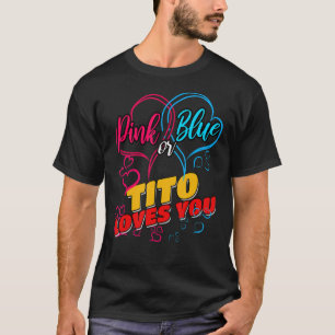 Männer Geschlecht zeigen Party Team Baby Shower Pi T-Shirt