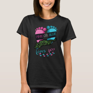 Männer Geschlecht zeigen Party Team Baby Shower Pi T-Shirt