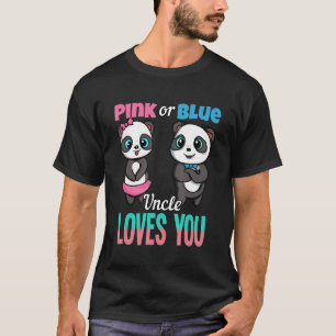 Männer-Geschlechtsenthüllungsfeier Team Baby Dusch T-Shirt