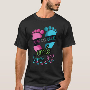 Männer-Geschlechtsenthüllungsfeier Team Baby Dusch T-Shirt