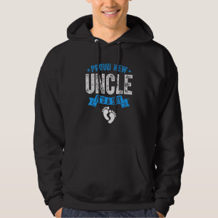 Männer gestört Stolz neue Onkel Es ist ein Junge G Hoodie