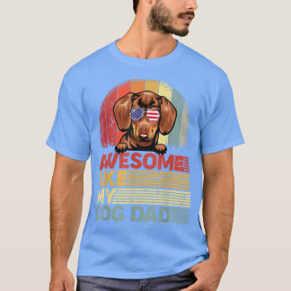 Männer gestörte Dackel T-Shirt Phantastisch wie me