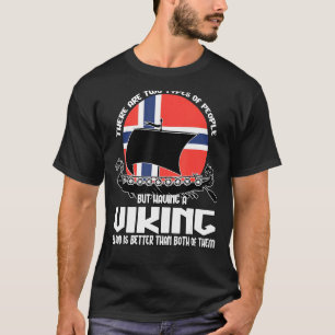 Männer gibt es zwei Arten von Menschen, aber mit e T-Shirt