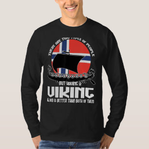 Männer gibt es zwei Arten von Menschen, aber mit e T-Shirt