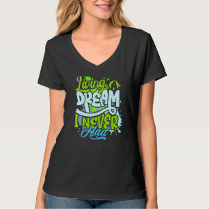 Männer Graffiti-Slogans und Zitate Voll Farbige Sc T-Shirt