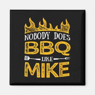 Männer Grillen mag Mike Magnet