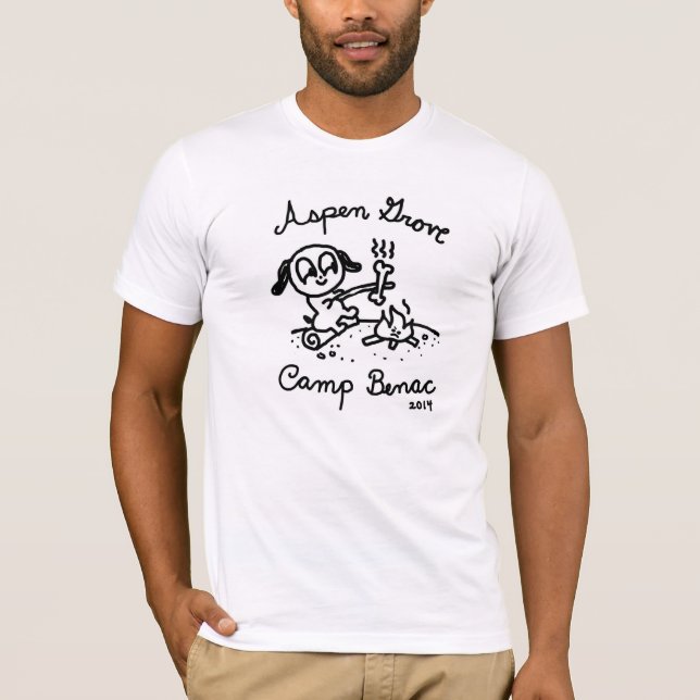 Männer grundlegend T-Shirt (Vorderseite)