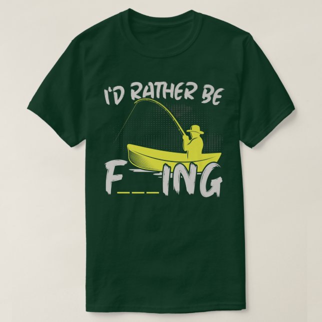 Männer haben einen Crappie Day Salzwasserfischerei T-Shirt (Design vorne)
