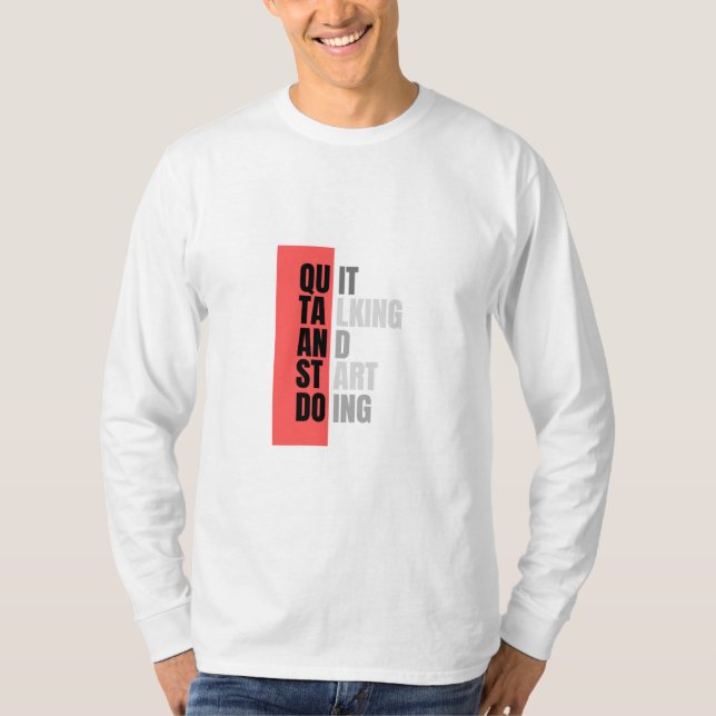Männer haben kein Shirt (Vorderseite)